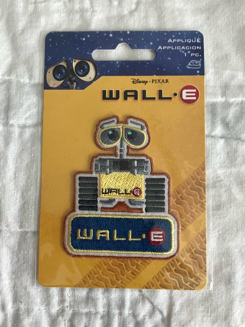 Vintage Disney Pixar WALL-E Y2k 2000s Iron on Applique patch